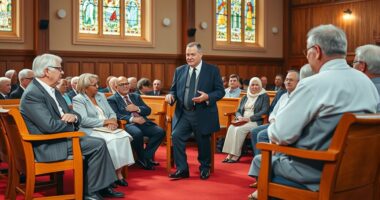 church roles and responsibilities