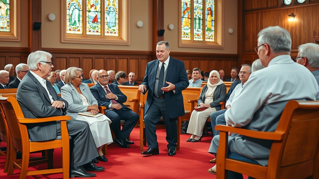 church roles and responsibilities