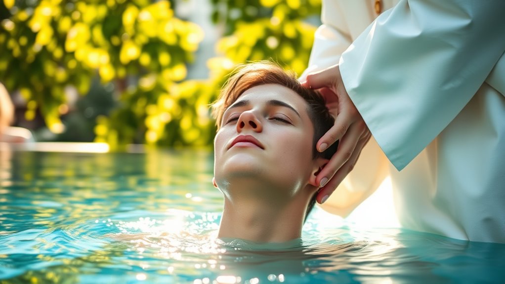 cleansing and commitment significance