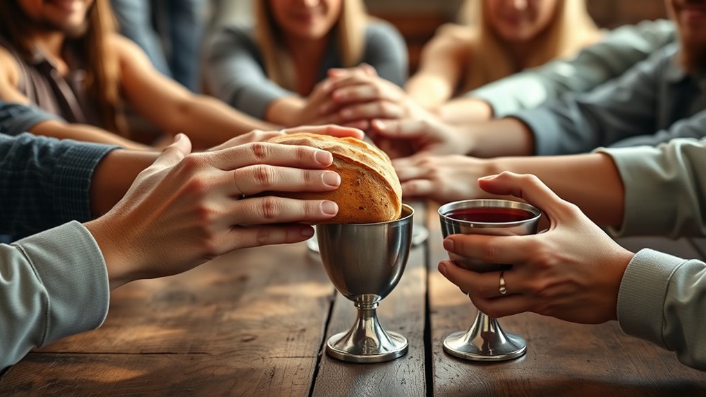 community bonds through shared faith