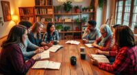 community building through bible study