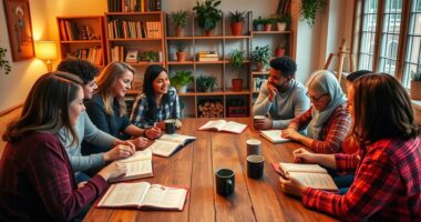community building through bible study