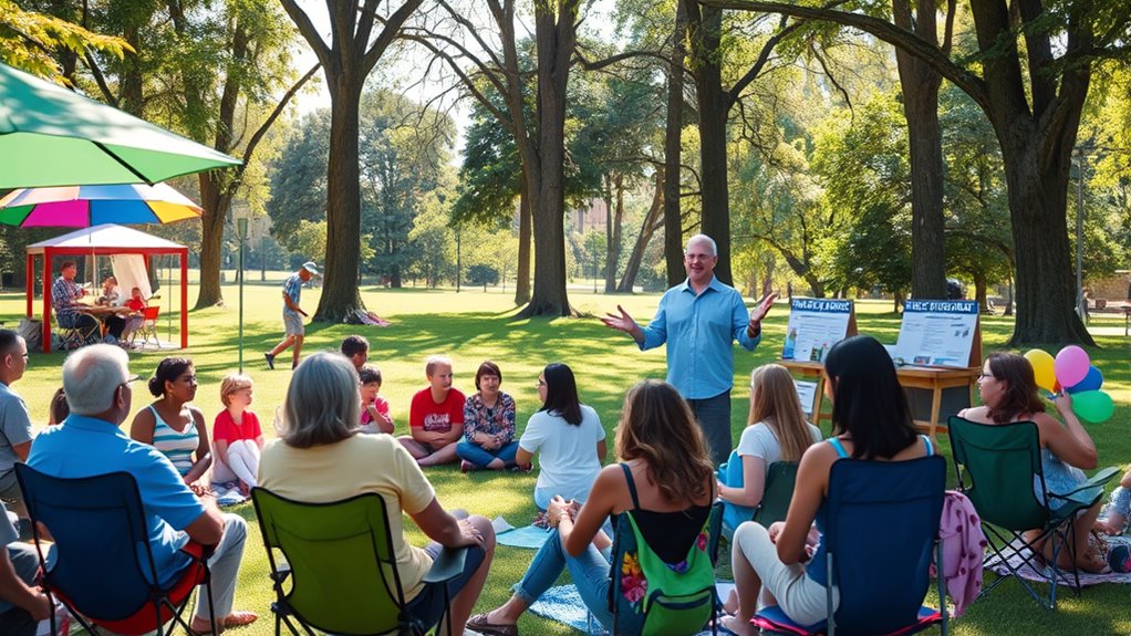 community engagement fosters trust