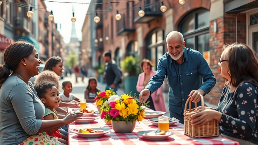 community kindness and awareness