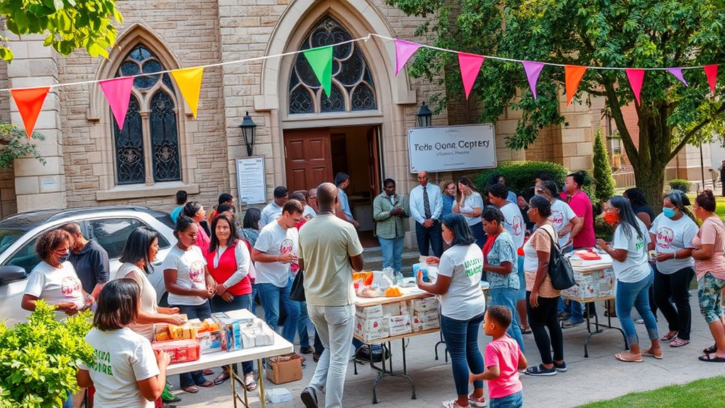 community partnerships enhance outreach
