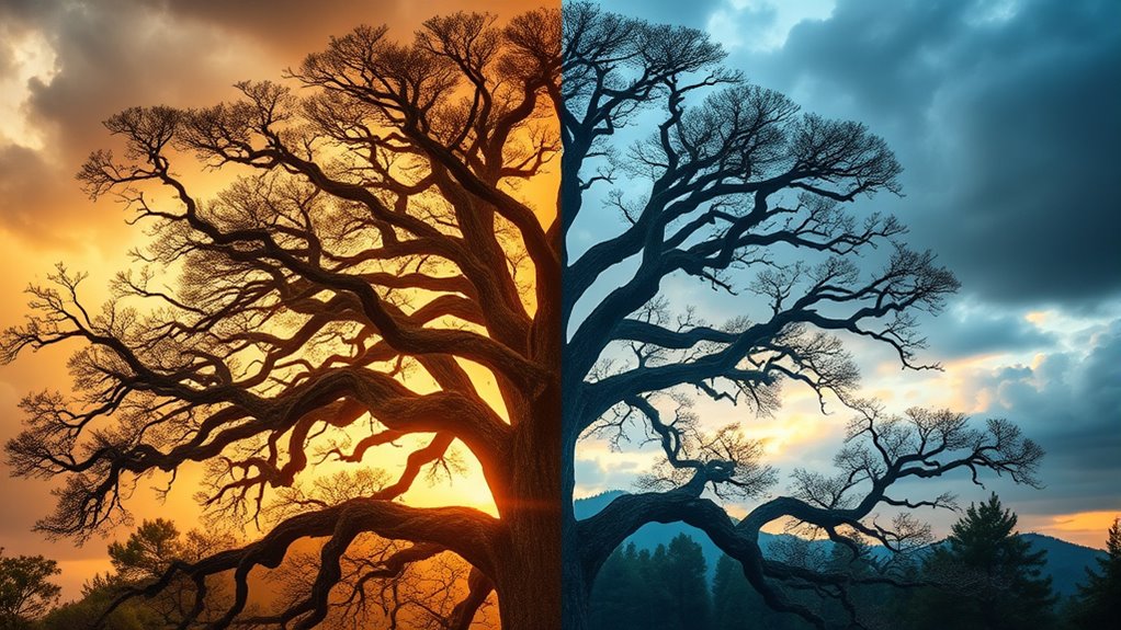 comparing old and new god