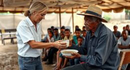 compassionate service to needy