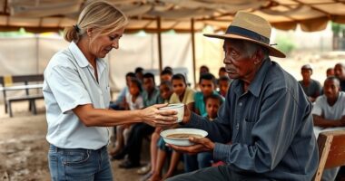 compassionate service to needy