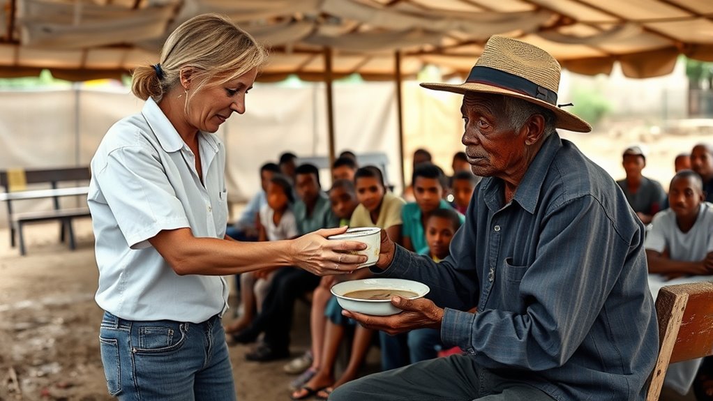 compassionate service to needy
