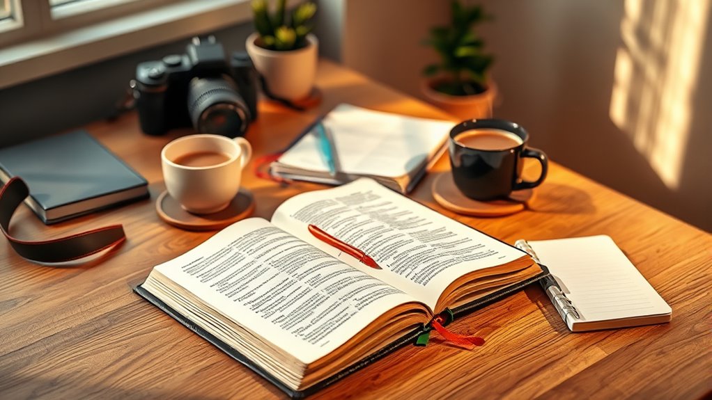 consistent bible reading routine