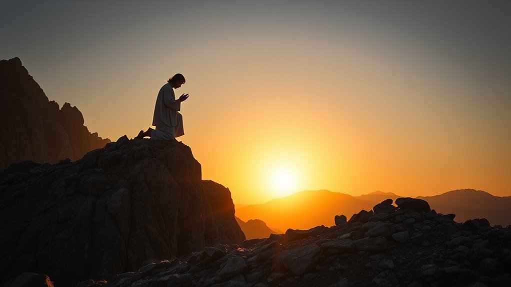 consistent disciplined prayer routine