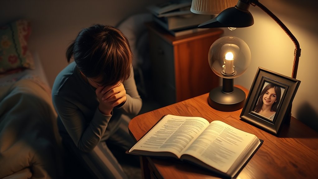 consistent prayer and spiritual guarding