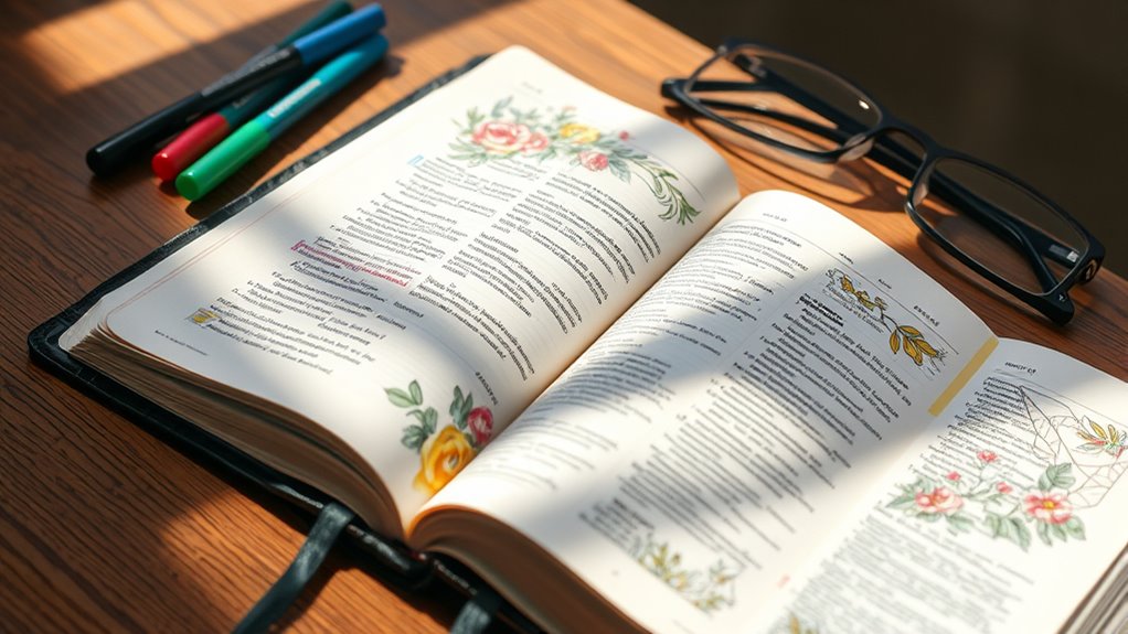 consistent spiritual journaling routine