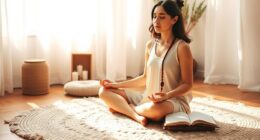 consistent spiritual practice routine