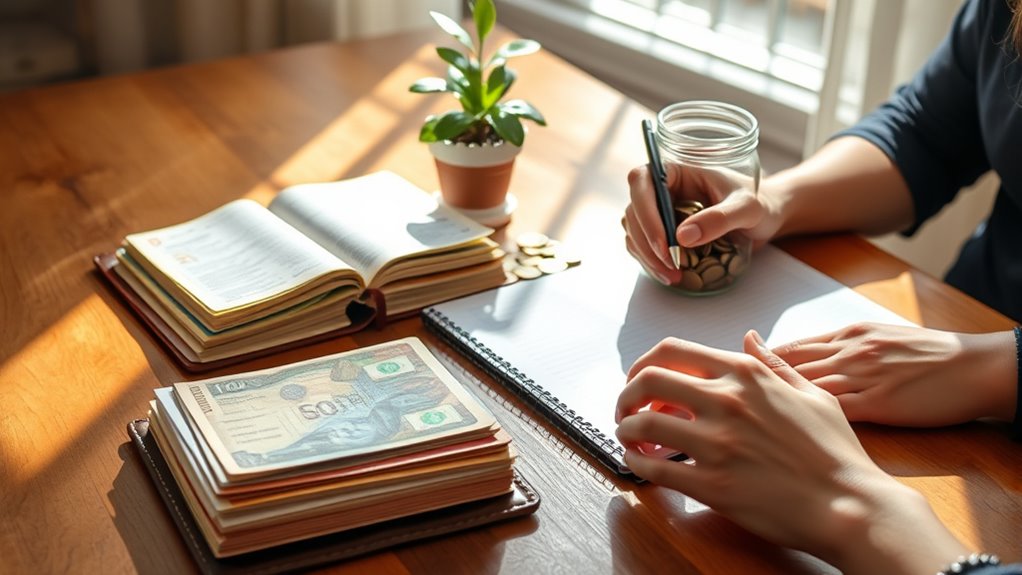 create budget save review