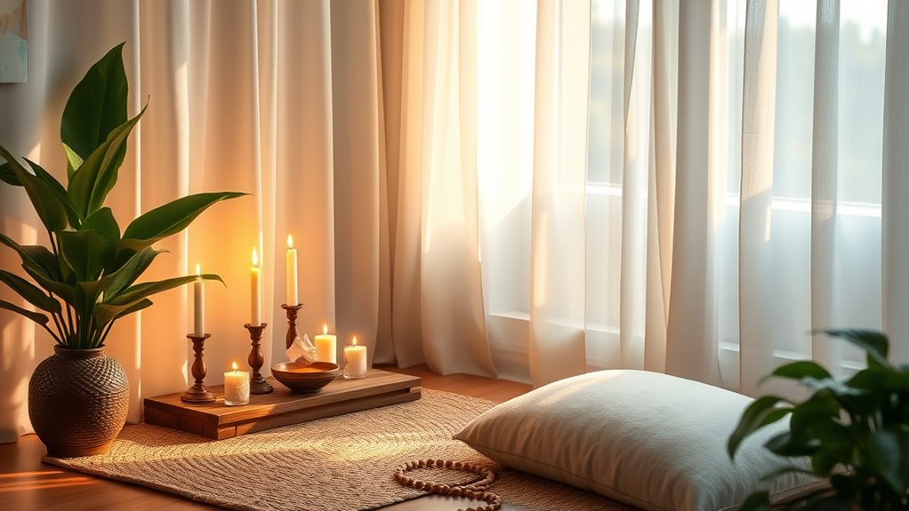 create sacred space routines