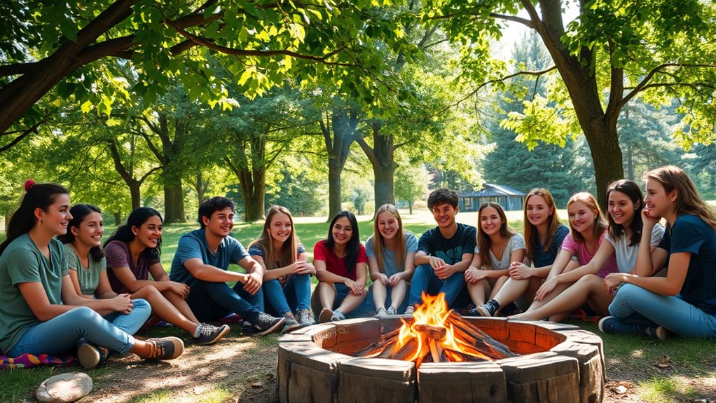 create safe supportive spaces
