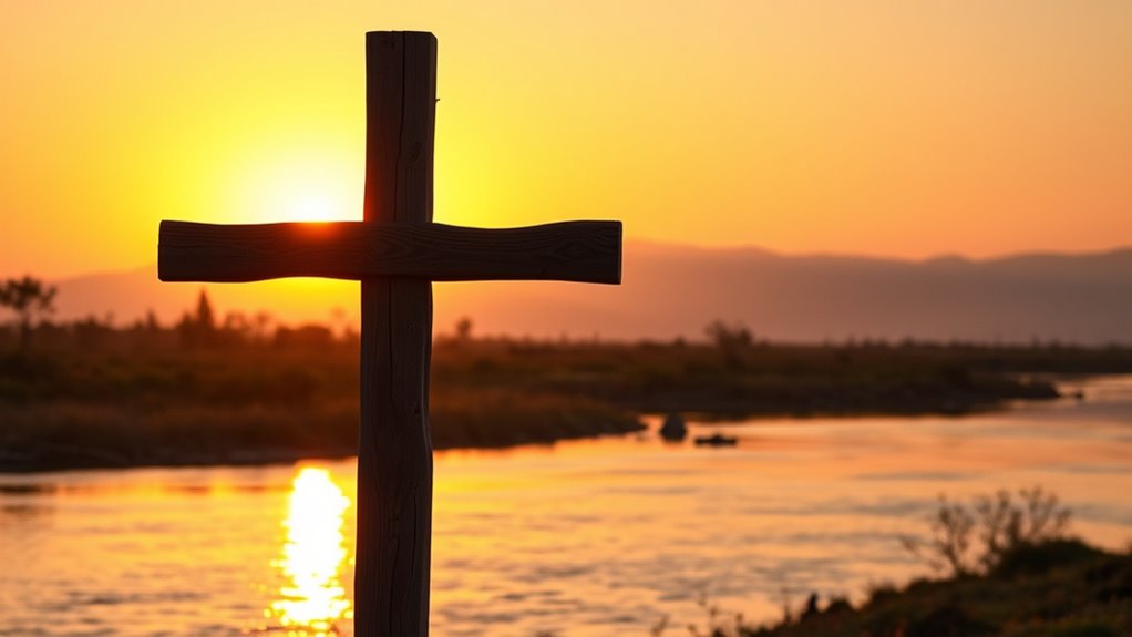 cross restores broken relationships