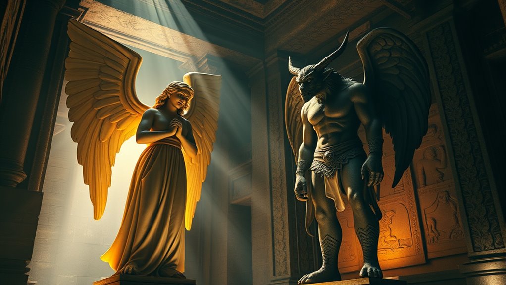 cultural beliefs on demonic entities