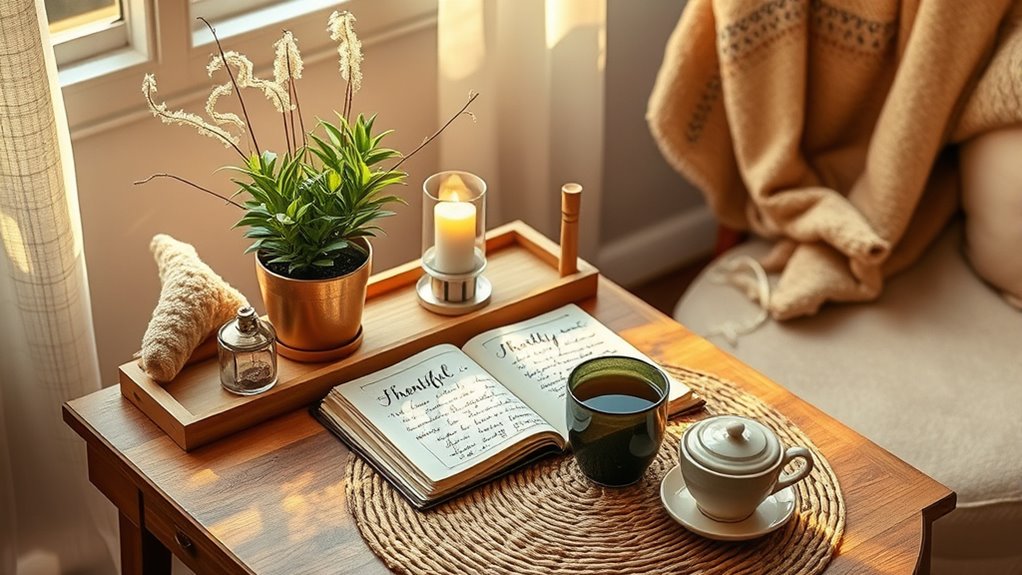 daily gratitude and mindfulness