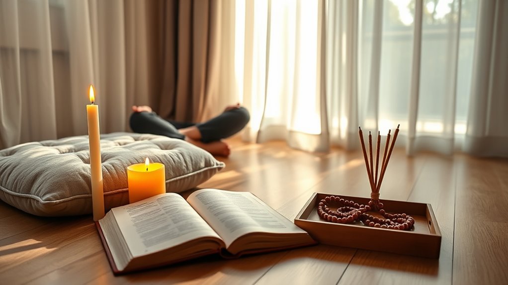 daily mindful meditation practice