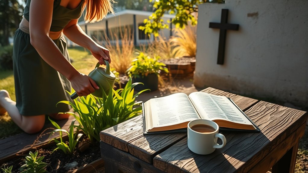 daily prayer service scripture