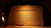 debate on commandments relevance