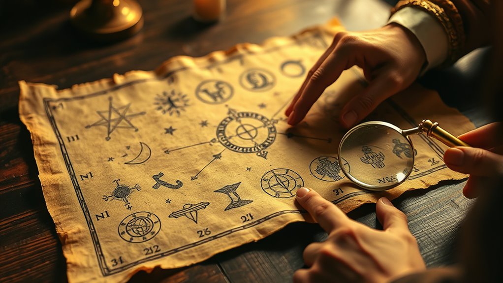 deciphering symbolic versus literal