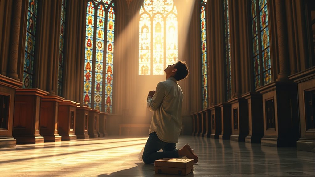 deepen spiritual guidance through prayer