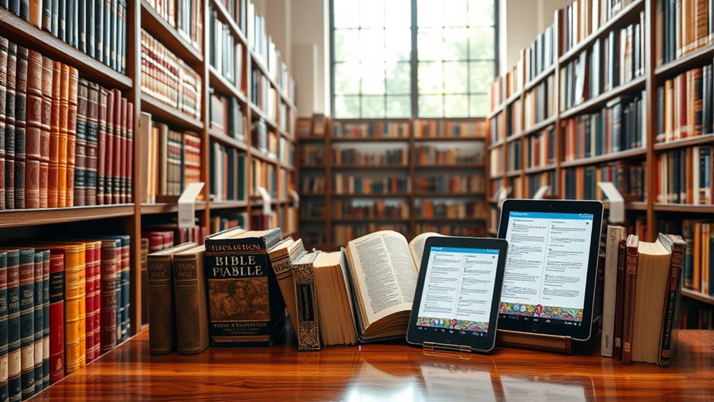 digital bible access worldwide