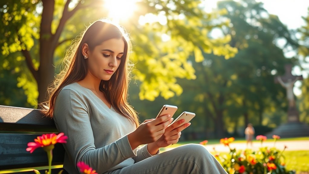 digital mindfulness fosters faith