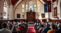 diverse christian church branches