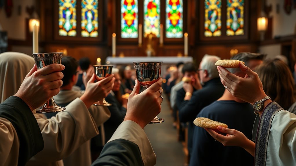 diverse communion practices and traditions