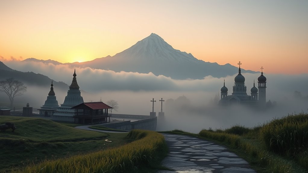 diverse spiritual paths and understanding