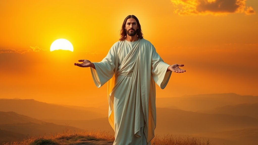 divine and human jesus