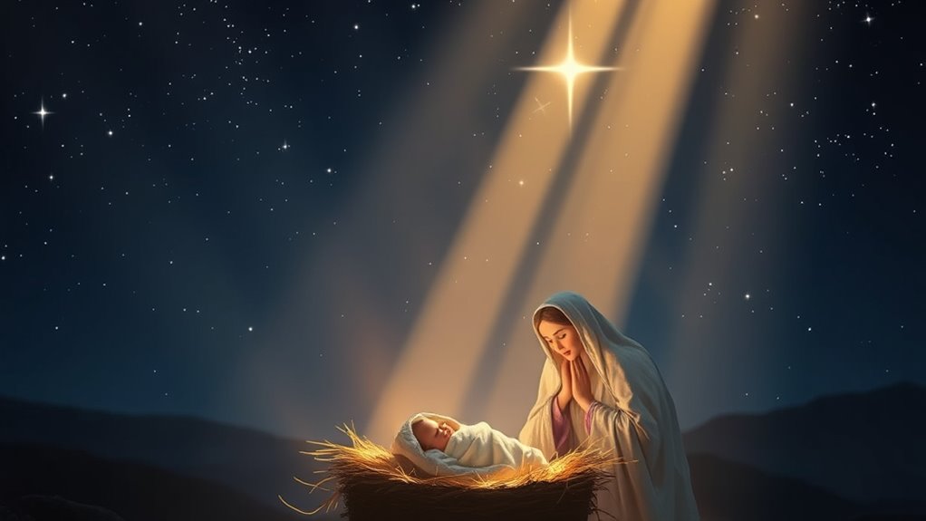 divine birth affirms salvation