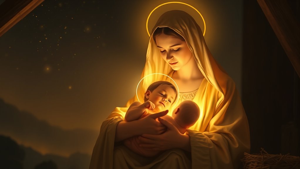 divine birth fulfillment symbolism