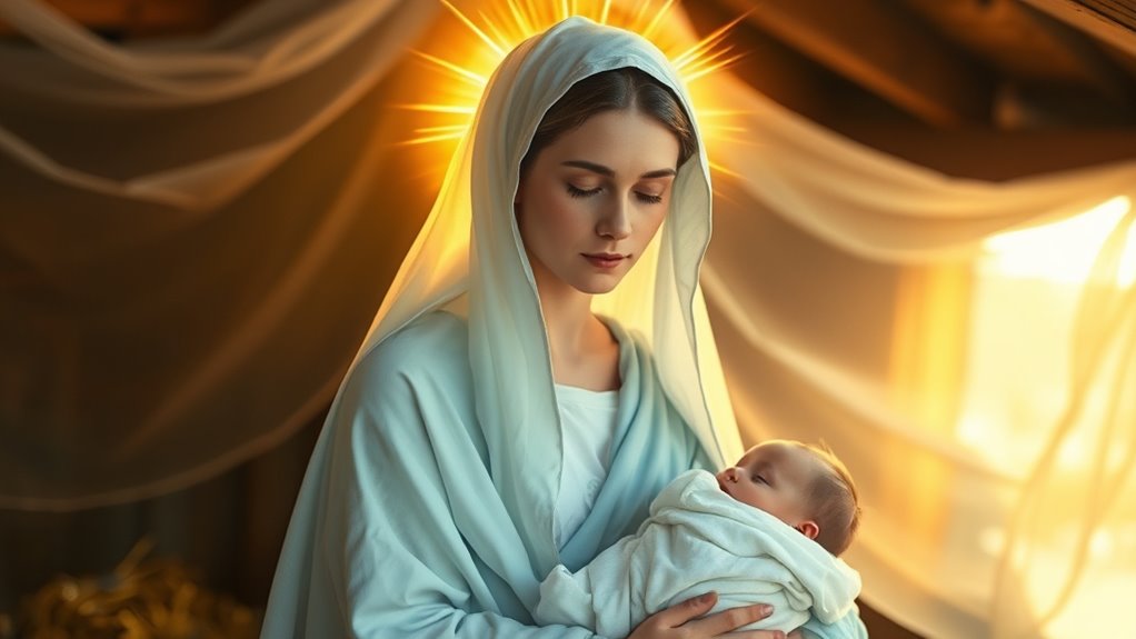 divine conception and salvation