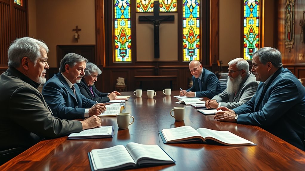 effective church leadership collaboration