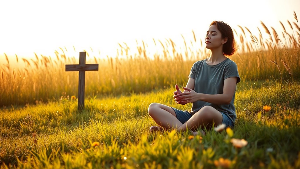 embrace silence for guidance