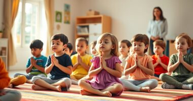 encouraging children to pray