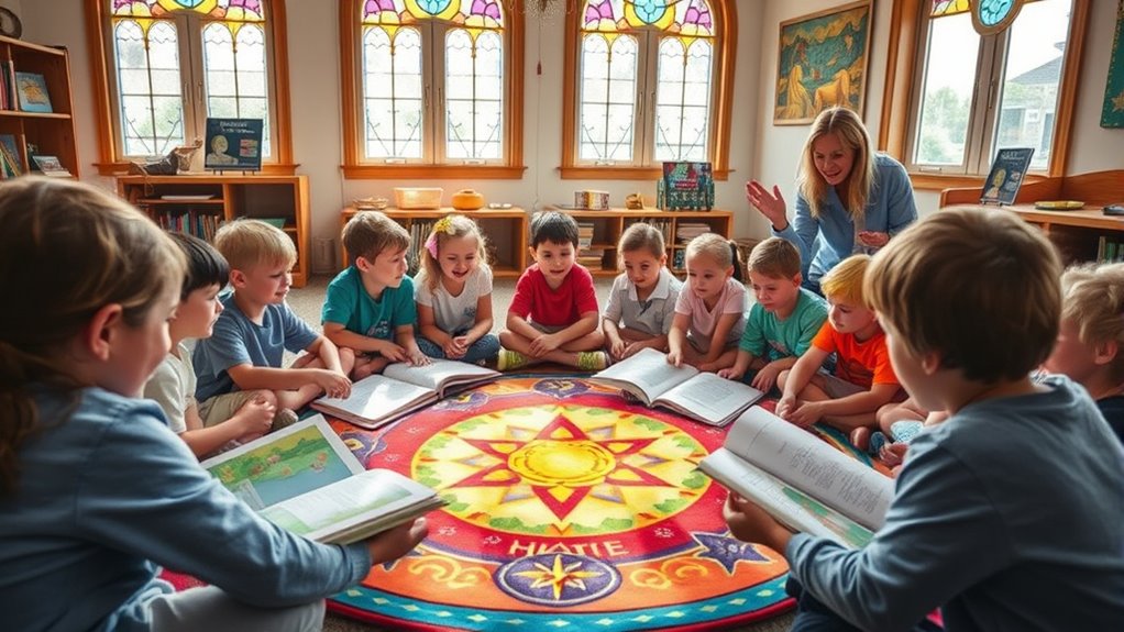engaging gift discovery activities