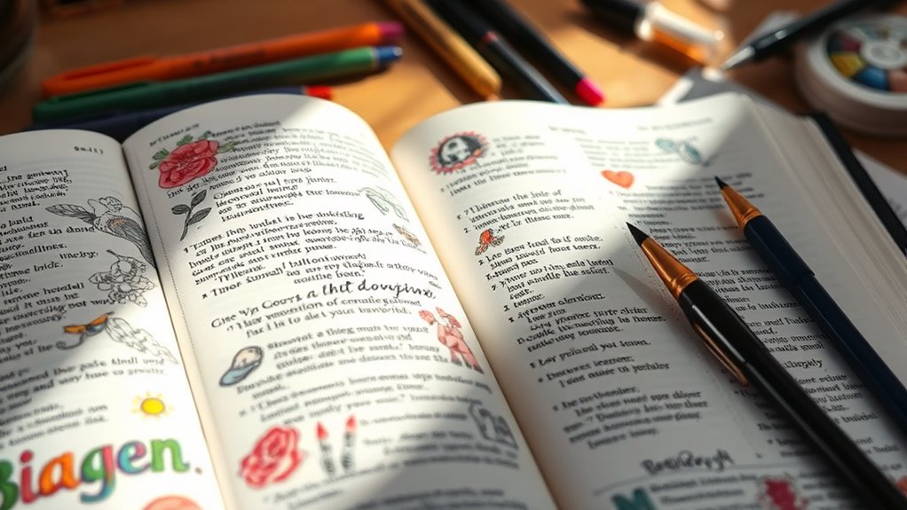 enhance bible journaling techniques