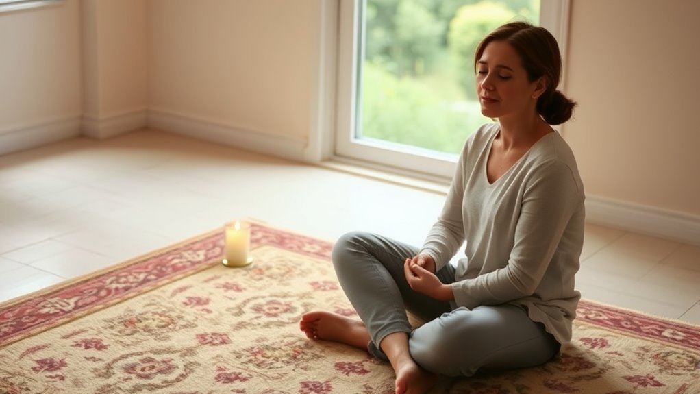 establish focused prayer routine