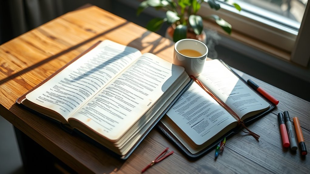 establish routines seek community