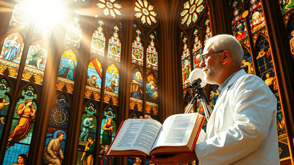 faith and science collaborate