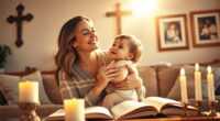 faith based child rearing