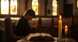 faith brings comfort during loss