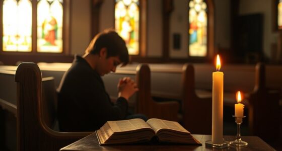faith brings comfort during loss