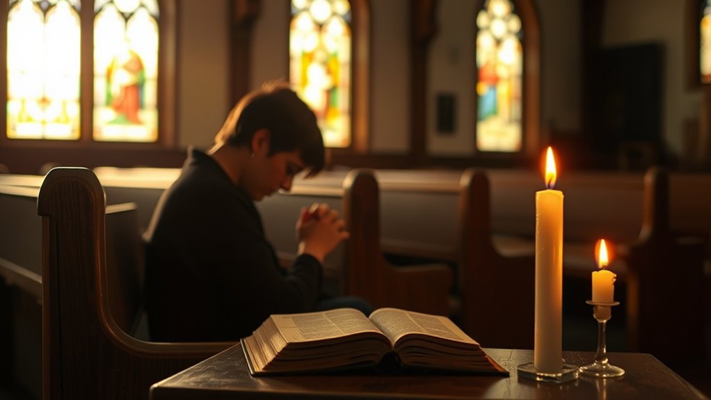 faith brings comfort during loss